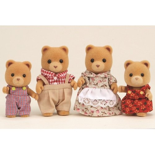 Imagen 1 de Sylvanian Families 3112 - Familia de osos [Importado de Alemania]