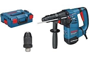 Bosch Professional 061124A000 Martello Perforatore GBH 3-28 DFR, Potenza del Colpo Max: 3.1 J, Mandrino Intercambiabile SDS Plus, W, 800 Watt
