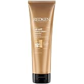 Redken All Soft Heavy Cream Moisturizing Dry Hair Mask 250 ml | Deep moisturizing mask for dry hair. Nourishes fiber, adds sh