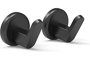 Ant Mag Magnetic Hooks Heavy Duty for Hanging Utensils Grills Keys Coats for Home Kitchen Refrigerator