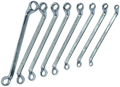 Brüder Mannesmann 140-08DIN Set de clés polygonales 8 pièces 6-22 mm (Import Allemagne)