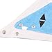 Blulu 4 Pack Unisex Baby Bandana Drool Bibs