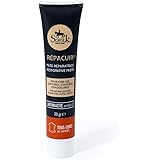 SOFOLK DEPUIS 1989 Réparateur Cuir/Simili-Cuir - Pâte pour Réparation Craquelures, Fissures, Friffures Chat, Trou, Pelures (A