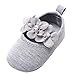 Produktbild Vovotrade Kleinkind Schuhe Babyschuhe Mädchen Tanzschuhe Ballerinas Leder T-Strap Schuhe Lauflernschuhe Mädchen Krabbelschuhe Streifen-beiläufige Wanderschuhe