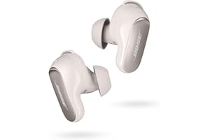 ‎BOSE Bose QuietComfort Ultra bezprzewodowe słuchawki douszne Bluetooth, wireless z redukcją szumów, dźwiękiem przestrzennym i światowej klasy systemem redukcji hałasu, Biały