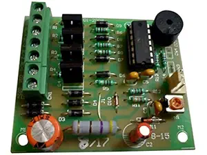 Rashri Multicolor Stabilizer Relay Card, Single Phase