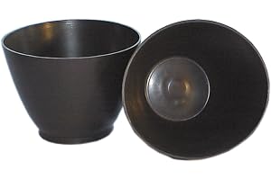 Haromac 38350000 gipsrörskopp, konisk, oval, gummi, flexibel