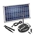 Produktbild Solar Teichpumpe 25 Watt Solarmodul 630 l/h Förderleistung 1,3 m Förderhöhe esotec pro Komplettset Gartenteich, 101729