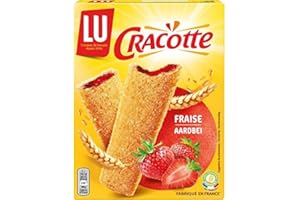 EPICERIE SUCRÉE CRACOTTE - Craquinette Fraise 200G - Lot De 3
