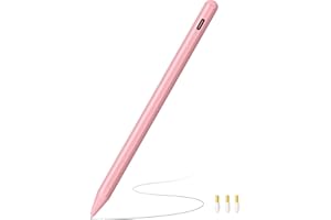 XIRON Lápiz para iPad 2018-2022, Stylus Pen con Rechazo de Palma, iPad Pencil Compatible con Apple iPad 10th/9th/8th/7th/6th Gen,iPad Pro 12,9''/11'', iPad Air 5th/4th/3rd Gen, iPad Mini 6th/5th Gen