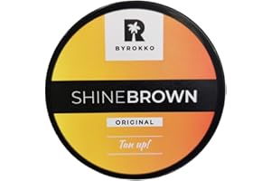 SHINE BROWN Byrokko ShineBrown Pemium Crème accélérateur de bronzage
