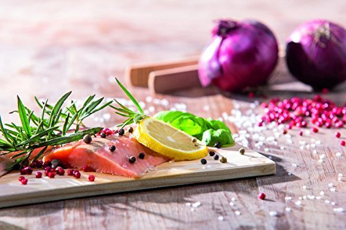 2er Set Zedernholz Räucherbretter Zedernbretter Grillbrett Grillplanke BBQ