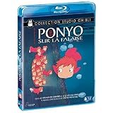 Ponyo sur la falaise