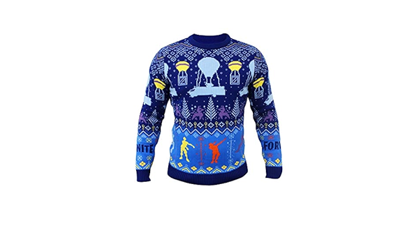 fortnite christmas jumper boys