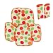 Clevamama ClevaFoam Car Seat Support with 2 Strap Covers