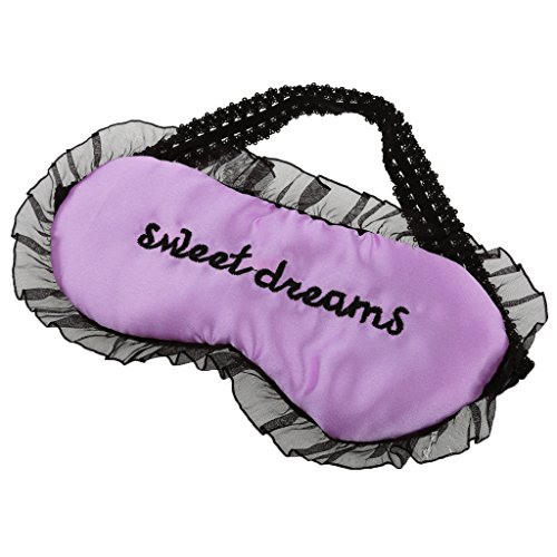 Segolike Soft Lace Sleeping Eye Mask Lace EyeShade Sleep Aid Cover for Home Travel RS.365 (60.00% Off) - Amazon