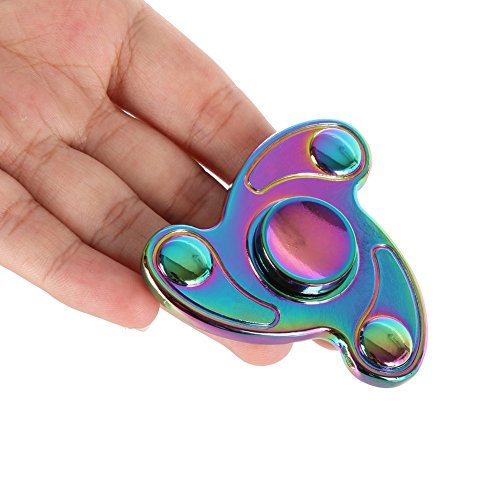 FlightBird Hand Spinner Toy Stress Reducer High Speed Ceramic Bearing Fidget Toy Can Continue to Rotate for 1-3 minutes Perfect For Adult Children
