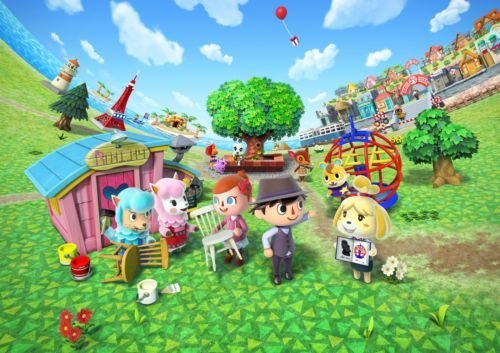 Preisvergleich Produktbild Animal Crossing New Leaf Poster