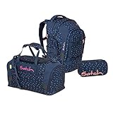 schulrucksack set  Satch Pack Schulrucksack Set 3tlg. (SchlamperBox und Sporttasche) (Pack Funky Friday)