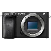 Sony Alpha 6400 Body APS-C APS-C Aynasız Fotoğraf Makinesi (24.2Mp, Hızlı 0.02sn otomatik fokus, g&ouml;z takibi otomatik netleme,