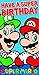 Produktbild Super-Mario-Geburtstagskarte (englische Version)