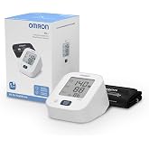 Omron M2+ 30 &Ouml;l&ccedil;&uuml;m Hafızalı Geniş Manşetli &Uuml;st Koldan &Ouml;l&ccedil;er Pilli Dijital Tansiyon Aleti