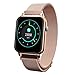 Produktbild JIEGEGE Sport Smart Watch, Fitness Tracker, Herren Damen Farbdisplay Smartwatch, Fashion Fitness Tracker Pulsmesser, Für iPhone Und IOS