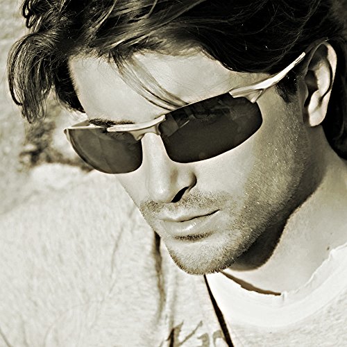Herren Sportbrille Polarisierte Sonnenbrille Sport Stil Sportsonnenbrille Fahrer Glasses - 6