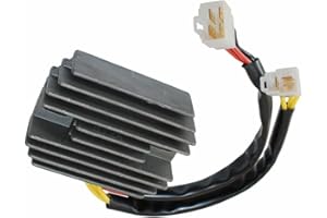 Riloer Rectifier Regulator Assembly Compatible with Triumph Daytona Sprint Street Triple Seed Tiger