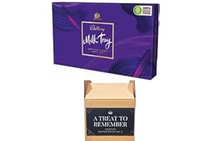 SHANZA DEPARTMENTAL'S Delicious Milk Tray 530g - Assorted Milk Chocolates | Iconic Selection Box