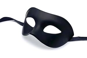 Siganorpy Halloween Lace Mask Masquerade Venetian Mask Lace Eye Mask Half Face Masquerade Mask for Carnival Ball Dress Party for Halloween, Masquerade, Costume Party