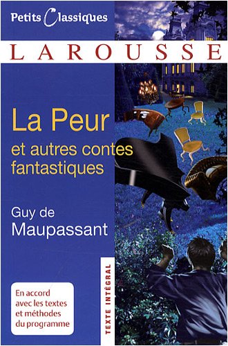 Télécharger La peur et autres contes fantastiques PDF Ebook En Ligne