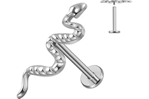 ESHIONER 1 szt. kolczyk do nosa stud G23 tytan hipoalergiczny