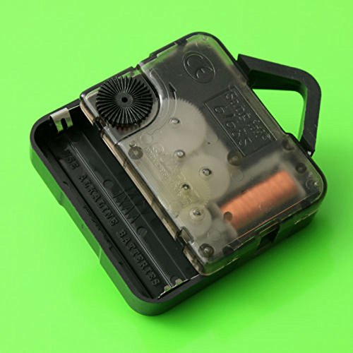 Quartz Wand Uhr Bewegung Mechanismus Reparatur Teile Kit Welle (Weiß) - 2