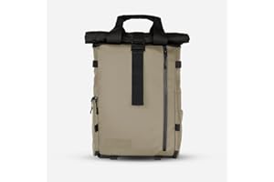 WANDRD PRVKE Lite Fototasche, Wasserabweisende Kameratasche, Diebstahlschutz, mit 14-Zoll-Laptophülle und mit Fleece gefütterten Taschen