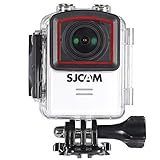 SJCAM M20 Action Cam Sport Camera 4K 24FPS Ultra HD Digital Video Camera Outdoor Waterproof Underwater Camcorder 16MP Mini NT96660 DSP IMX 117 WiFi 2 Inch_White
