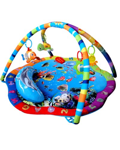 Musical Ocean Sealife baby toy play mat activity gym