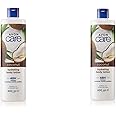 2x Avon Care Restoring Moisture with Coconut Oil Body Lotion 400ml (800ml)