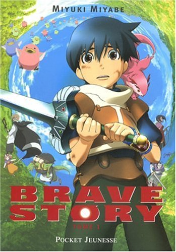 couverture de : Brave story