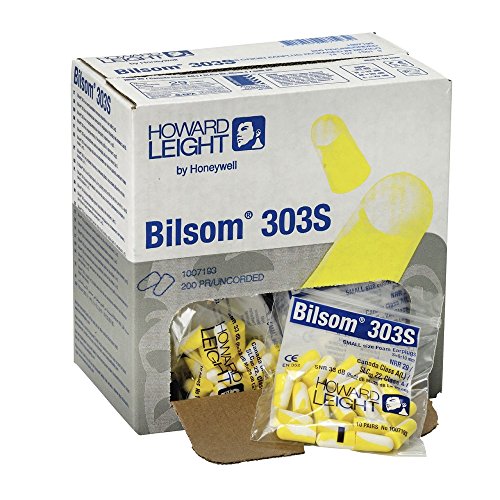 3 x 10 Paar Bilsom 303L Gehörschutzstöpsel - 3