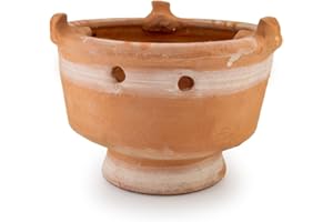 Saharashop Marokkanische Feuerschale Stövchen Majmar Mejmar Schale für Tajine, Grillen Kochen ohne Strom