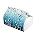 Produktbild Lucky Fortress Kreatives Einfaches Und Süßes Nordisches Weiches Pu Leder Hat Keine Angst Vor Dem Sonnenbaden In Einer Papiertaschentuchbox