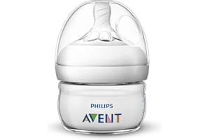 PHILIPS AVENT ALLATTAMENTO Philips Avent Biberon Natural anti-colica, 60ml, Trasparente SCF039/17