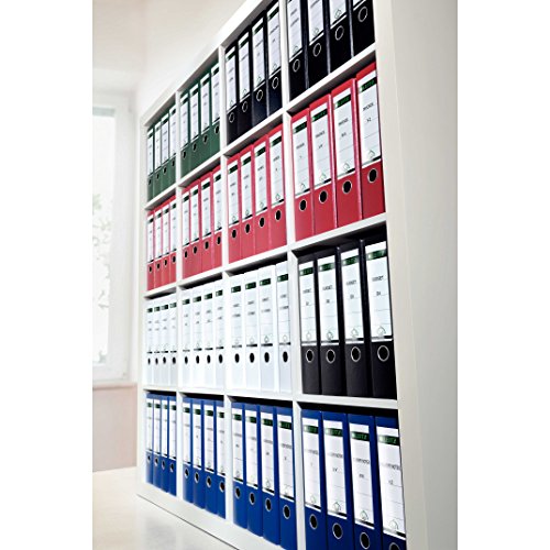 Leitz 10105095 - Archivador con anillas  A4   color negro