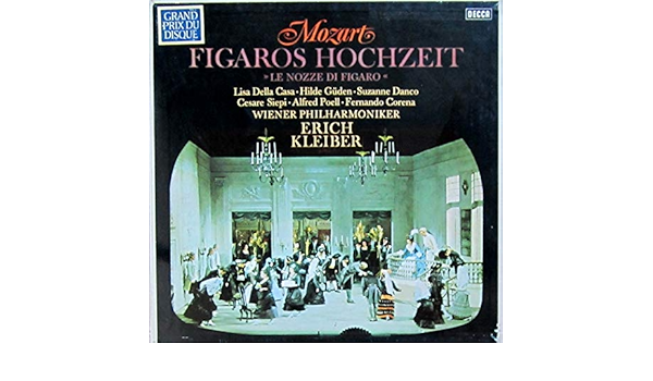 Mozart Figaros Hochzeit Le Nozze Di Figaro Amazon De Musik Cds Vinyl Zitate Jubilaeum