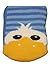 Weri Spezials High ABS Terry Socks, Cheerful Duckling, light Blue: Size: 6-9 Months