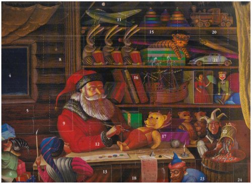 Download Calendrier de l'Avent Nord-Sud. L'atelier du Péret Noël