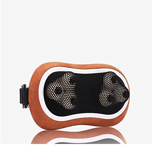LL-Cervical Shiatsu massage pillow?Portable Massage Pillow with Heat and Deep Kneading Nodes for Shoulder Car Office Chair Sofa