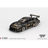 Sunrich MGT01101-R MINI GT 1/64 Mazda RX-7LB-S&uuml;per Siluet FD-NILES (Sağ Saplı) Bitmiş &Uuml;r&uuml;n
