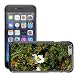 Produktbild GoGoMobile Bild Hart Handy Schwarz Schutz Case Cover Schale Etui // M00118830 Montpellier Zistrose Zistrose Blume // Apple iPhone 6 4.7"